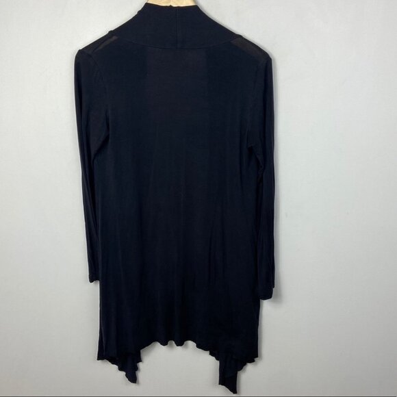 Hatch Maternity Collection Black Cardigan Womens Size XS Stretch Knit Sweater - Picture 13 of 13